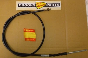 NOS 58110-36000 1973 GT185 K Genuine Suzuki Front Brake Cable Assy. - Picture 1 of 10