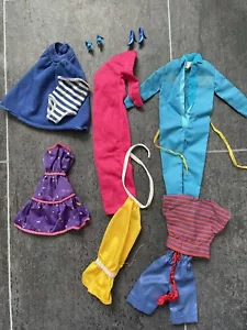 Barbie Fashion Fun Play Kleidung 80er - Bild 1 von 7