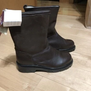 NUEVO CON ETIQUETAS - Botas Marrones Bastien Forradas Oveja Talla 8.5M - Imagen 1 de 12