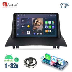 Für Renault Megane II 2002-2009 Android Autoradio GPS Navi Carplay SWC DAB+ - Bild 1 von 12