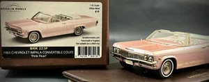 Brooklin BRK 223P - 1965 Chevrolet Impala Convertible Coupe-New Presentation Box - Picture 1 of 20