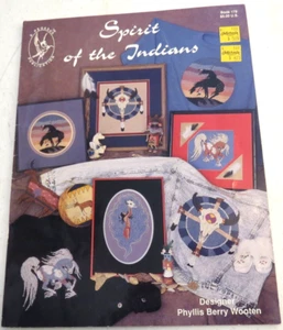 Spirit of the Indians Counted Cross Stitch Patterns Southwest 5 Designs - Picture 1 of 4