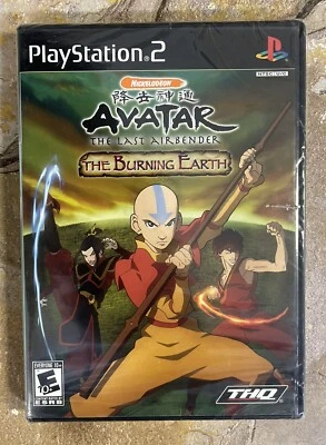 Avatar: The Last Airbender: The Burning Earth - Sony PlayStation 2 **BRAND NEW** - Image 1 of 4