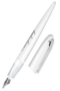 Kalligrafie-Füller Schönschreibfüller Air Pastel Silver breite Kalligraphie-F... - Bild 1 von 6