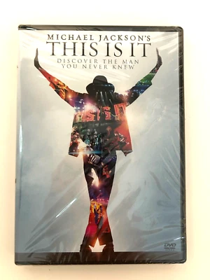 This Is It - Michael Jackson DVD - Brand New Sealed - Image 1 of 3