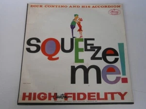 Dick Contino - Squeeze Me - Mercury - Accordion LP - Bild 1 von 2