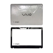 For Sony vaio SVF153b1YM SVF153A1YM SVF154B1EL  LCD Back Cover + LCD Bezel Cover