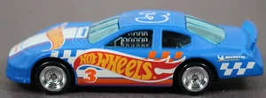 Hot Wheels CUSTOM Dodge Charger Stock Car Racing WHEEL SWAP - Picture 1 of 6