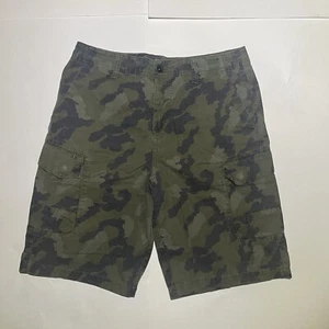 O’Neill Men’s 28 Camo Cargo Shorts Utility Army Work Chore Outdoor Camp - Picture 1 of 8