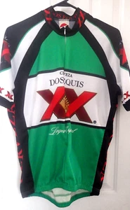 Dos Equis Beer, FULL Zip, Radtrikot, "Mas Cerveza!" Herren Gr. XXL, Big, PIVO - Bild 1 von 4