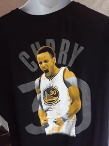 Fanatics Steph Curry Xl T-Shirt Schwarz Ready for Battle 30 Golden State Tz - Bild 1 von 4