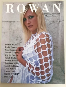 ROWAN KNITTING & CROCHET Magazine Number 35 - Designer Patterns! (See Photos) - Picture 1 of 18