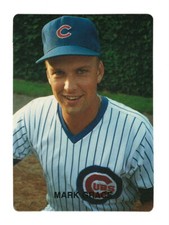 Mark Grace 1989 Cubs Preview Promo #19 Baseball Card