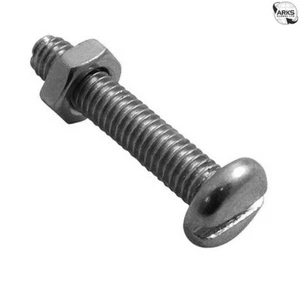 WOT-NOTS Screws & Nuts - 1in. x 2BA  - Pack of 4 PWN028 [AU] - Imagen 1 de 2
