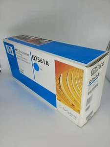 Tóner cian HP Q7561A 314A. LaserJet 2700 / 3000 HP Genuino Nuevo - Imagen 1 de 2