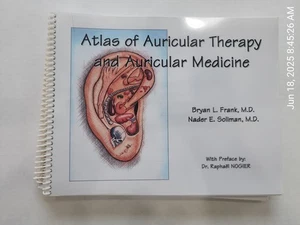 Atlas der Aurikulartherapie und Aurikularmedizin Frank & Soliman Spirale - Bild 1 von 2