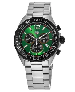 Nuevo Reloj Hombre Tag Heuer Formula 1 Cronógrafo Cuarzo Verde CAZ101AP.BA0842 - Imagen 1 de 1