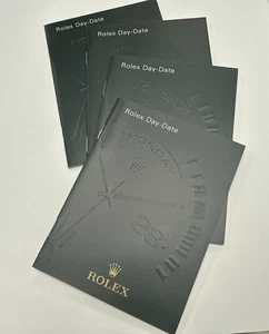 Autentico Rolex President Day-Date 36 mm libretto manuale 118238 118239 118205 ENG - Foto 1 di 1