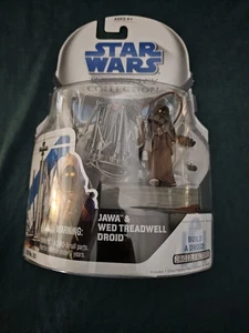 Star Wars The Legacy Collection Jawa & Wed Treadwell Droid Figur BD 33 - Bild 1 von 6