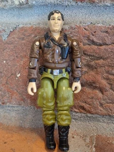 1986 Hawk V2 Top 1987 Law & Order Legs GI Joe Hasbro Vtg Action Figure Medley dc - Picture 1 of 10