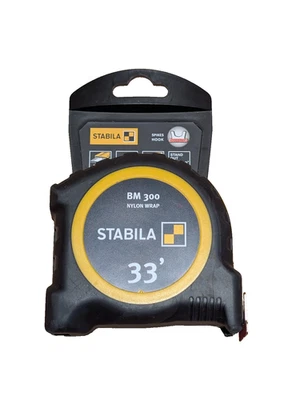 Cinta métrica Stabila tipo BM300, 5 m/16 pies Foto 1 de 4