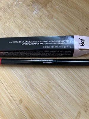 New In Box Mary Kay Twist Up Waterproof Lip Liner Red Full Size .01 oz - Image 1 of 2