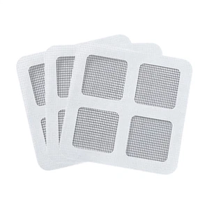 Pantalla de filtro antibloqueo desechable pegatina de drenaje de piso captador de cabello 9 piezas - Imagen 1 de 10