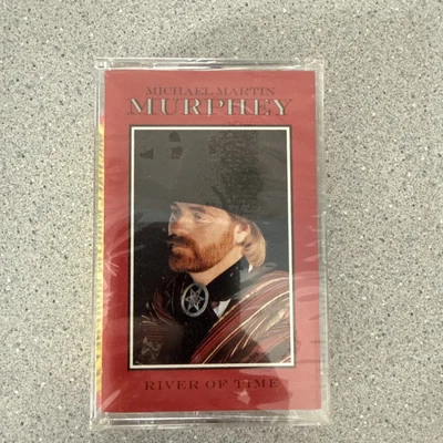 Michael Martin Murphey - River of Time (Cassette) Sealed NEW - Image 1 of 3