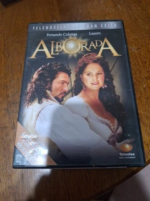 Alborada (DVD, 2006, 3-Disc Set) - Fernando Colunga, Lucero  - Image 1 of 4