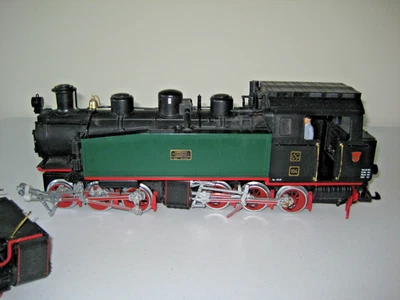 G SCALE LEHMANN LGB 0-6-6-0 MALLET STEAM ENGINE LOCOMOTIVE #104....PARTS/REPAIR - Image 1 of 4