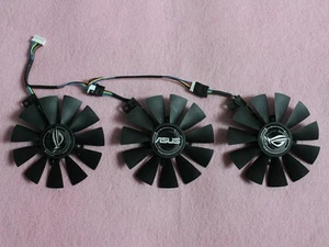 3er Set Lüfter Kühler Lüfter für ASUSGTX 980 1070 1080Ti R9 390 FDC10U12S9-C 87mm - Bild 1 von 5