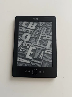Amazon Kindle Model D01100 4th Generation 2GB Wi-Fi 6 Inch e-Reader - Bild 1 von 4