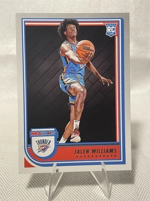 2022 Panini NBA Hoops Jalen Williams Rookie #242 (RC) - Image 1 of 2