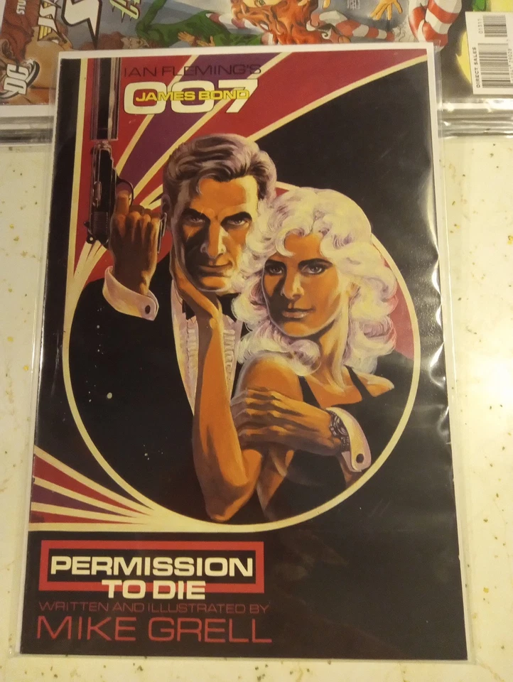 JAMES BOND 007 Permission To Die Graphic Novel - Image 1 of 1