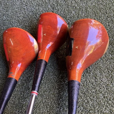 Driver de caqui First Flight, 4 y 5 maderas de colección excelente Foto 1 de 4