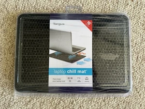Targus Kühlmatte für bis zu 16 Zoll Laptop, schwarz (PA248U5) - Bild 1 von 1