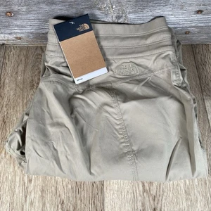 The North Face Women APHRODITE 2.0 Pants Lightweight Hiking Tan Beige - Picture 1 of 12