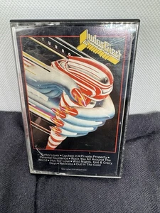 Judas Priest Turbo 1986 Cassette Tape - Picture 1 of 4