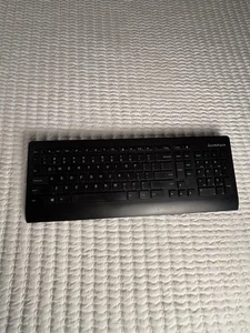 Lenovo Wireless Keyboard KB1021 Black – FRU 03X6220 / ASM 0C48143 – No Receiver - Picture 1 of 2