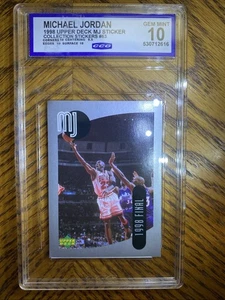 1998-99 Upper Deck Michael Jordan - Bild 1 von 2