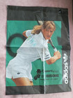 Vintage  - alte Tragentasche - adidas mit  Steffi GRAF und Stefan EDBERG - KB 5