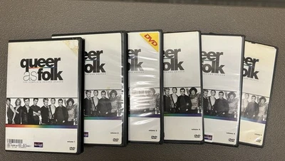 Queer As Folk: the Complete Second Season (DVD, 2001) - Image 1 of 4