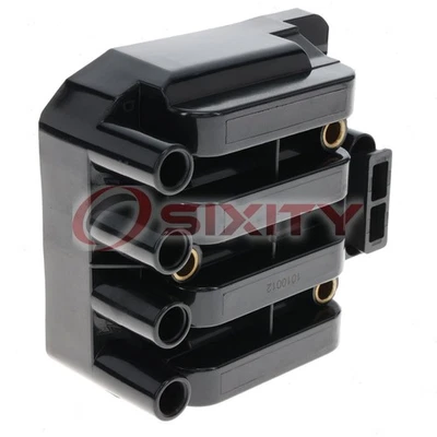 Bobina de encendido Hitachi para Volkswagen Golf 2000-2007 2,0 L L4 bujía cable fu Foto 1 de 4