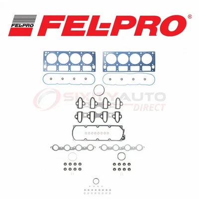 Fel-Pro Cylinder Head Gasket Set for 2008-2013 Chevrolet Silverado 1500 4.8L vq Foto 1 de 4