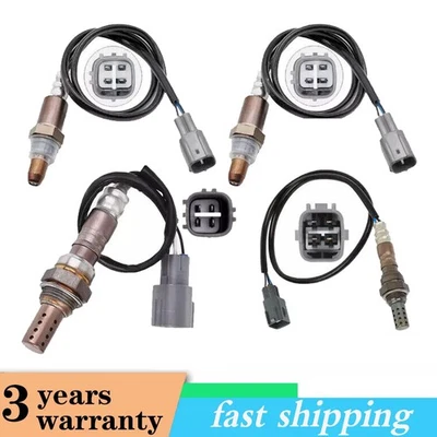 Sensor de oxígeno O2 superior + inferior 4 piezas para Lexus ES350 3,5 L 2007 2008 2009 2010 2011 Foto 1 de 4