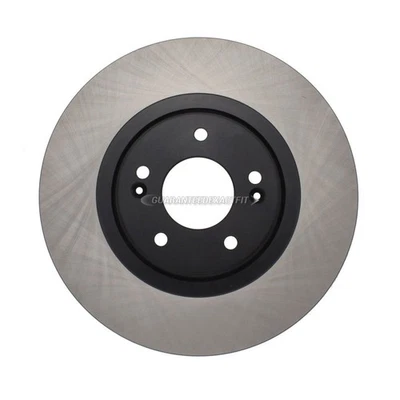 Disco rotor freio dianteiro central DAC para Hyundai Santa Fe Sport e Kia Sorento - Imagem 1 de 4