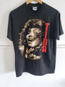 Rare Vintage Tina Turner 1990 Foreign Affair Tour Wembley Arena Concert Tee L - Bild 1 von 6