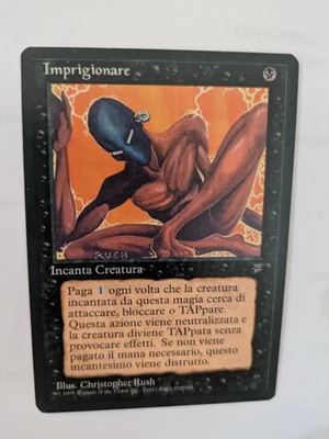 Italian Imprison Legends MTG LP++ Free shipping with tracking - Image 1 of 2