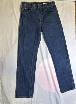 Pantalones de mezclilla Levis Orange Tab 505 de colección para hombre 32x32 pierna recta EE. UU. Foto 1 de 4