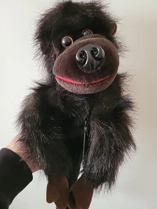 Golf Club Head Cover Driver Gorilla Plush Stuffed Animal Monkey #1 Wilson Gift - Picture 1 of 7